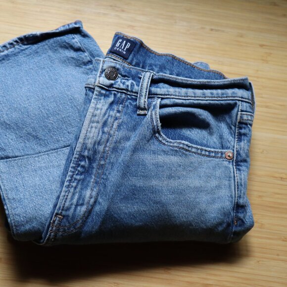 Gap color block jeans, Size 6 - Picture 5 of 7